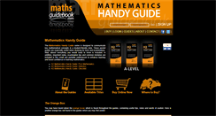 Desktop Screenshot of handyguide.mathsguidebook.com